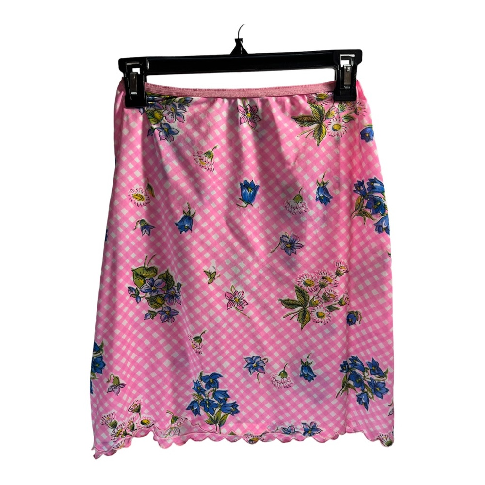 Vintage 1960’s Floral Half Slip